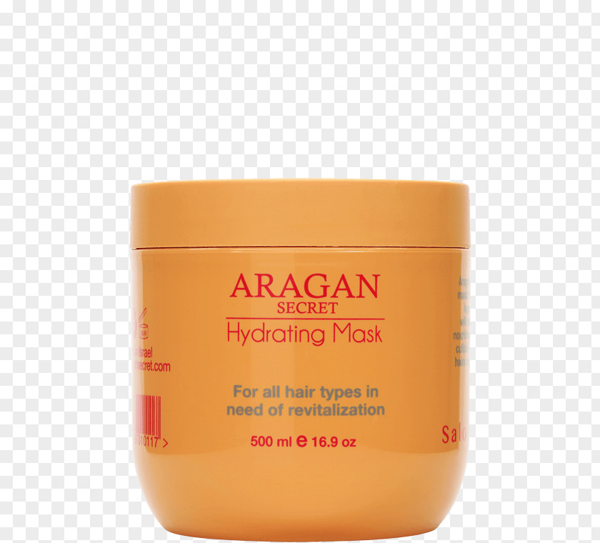 Hair Mask Cream Argan Oil Product PNG