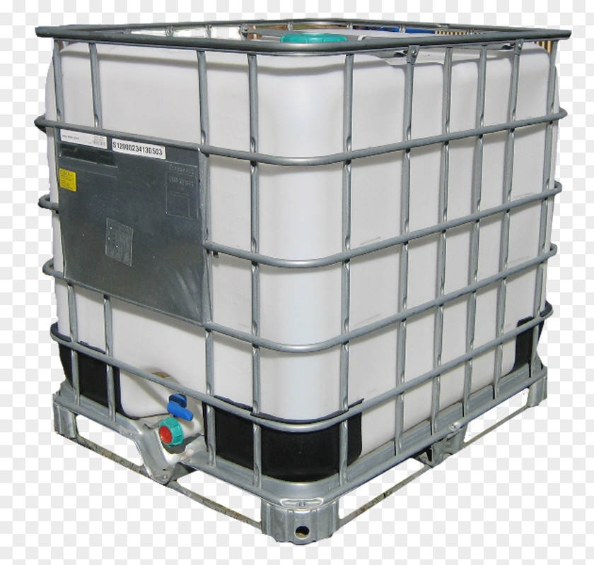 Hearing Site Water Tank Intermediate Bulk Container Storage Pallet Plastic PNG