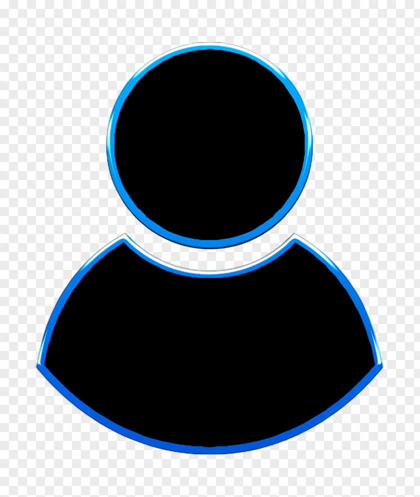 Interface Icon Black Male User Symbol PNG