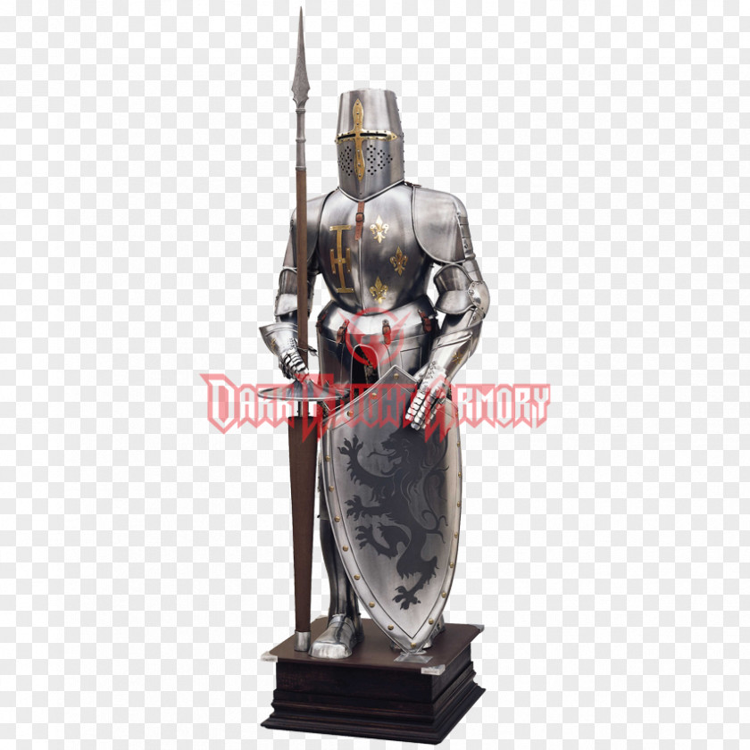 Knight Toledo Royal Armoury Of Madrid Plate Armour PNG