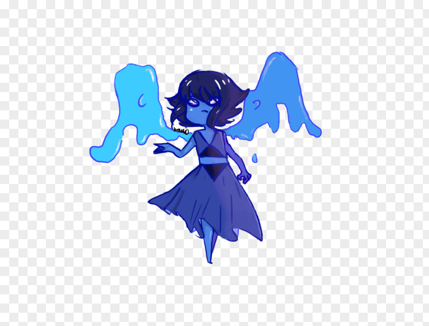 Lapis Lazuli Fairy Silhouette Clip Art PNG