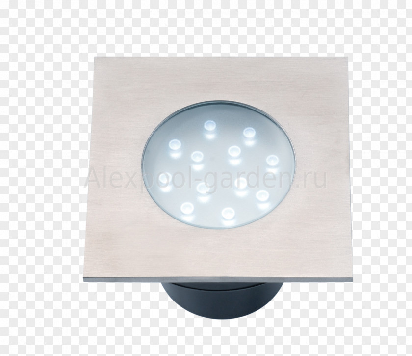 Light Fixture LED Lamp Multifaceted Reflector PNG