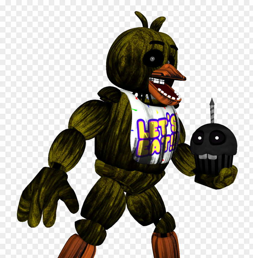 Nightmare Foxy Five Nights At Freddy's 3 2 Jump Scare Animatronics PNG