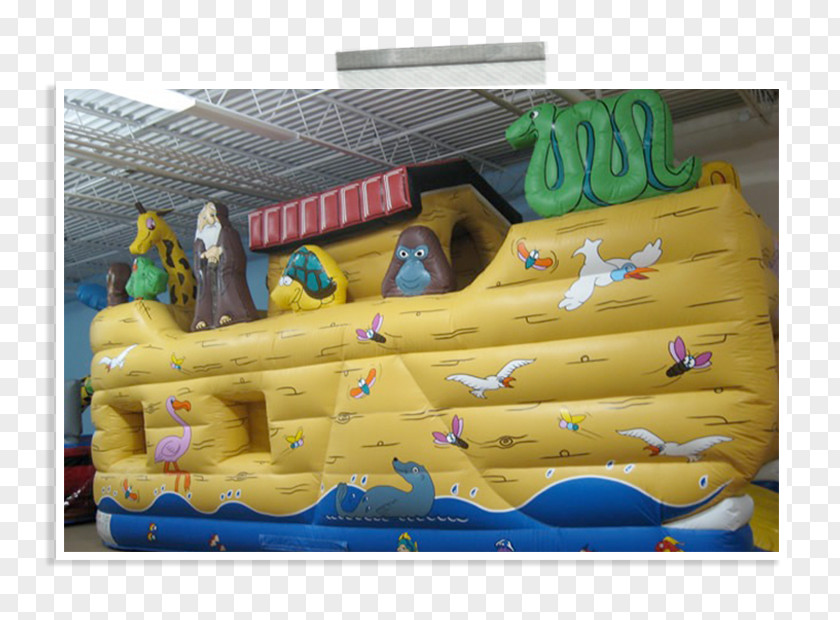 Noah Ark The Inflatable Depot, Inc & I-DEPOT-PLAY Noah's Boat Leisure PNG