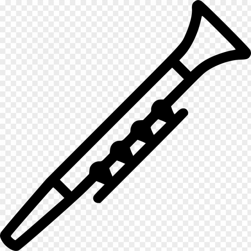 Saxophone A-flat Clarinet Logo PNG