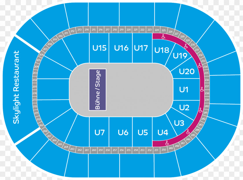 Seat O2 World Man Of The Woods Tour Staples Center Porsche-Arena UFC Fight Night Hamburg PNG