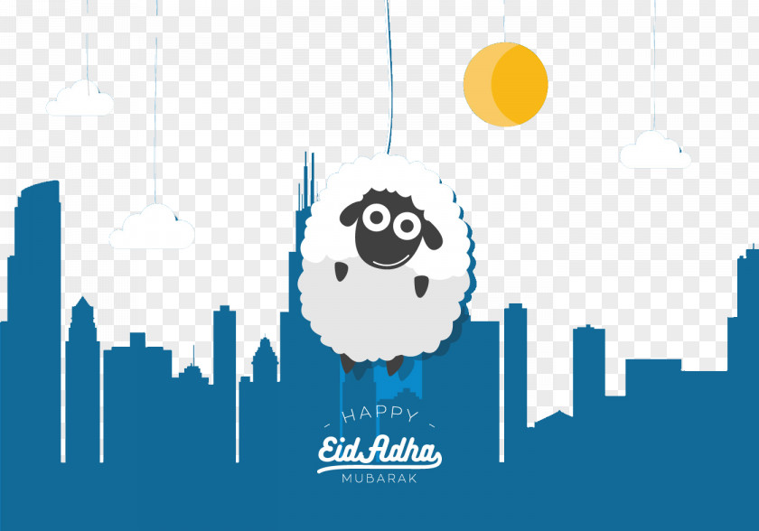 Shaun The Sheep Chicago Skyline Silhouette PNG