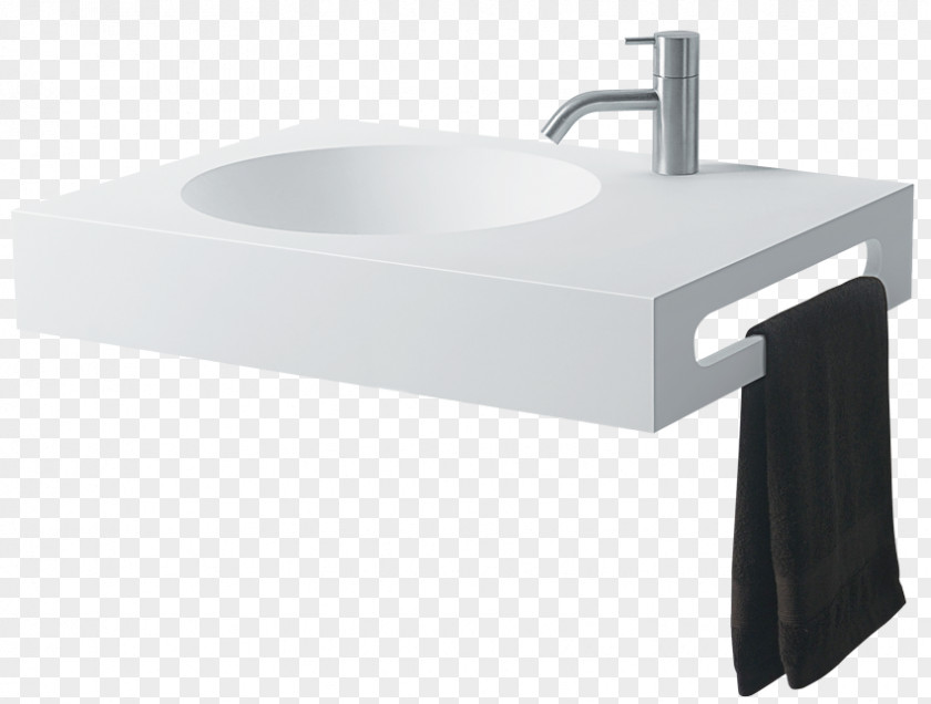 Sink Solid Surface Industrial Design Bathroom Tap PNG