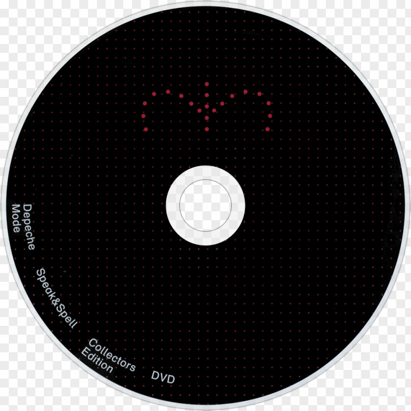 Speak Spell Compact Disc Catching Up With Depeche Mode Album & PNG