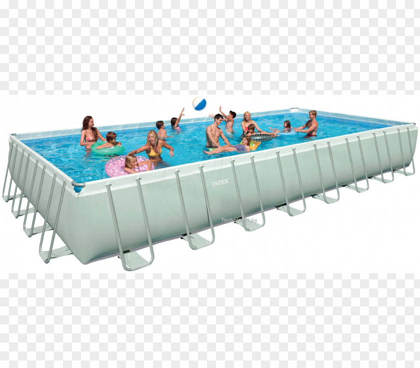 Swimming Pool Wallpaper Hot Tub Pools Intex Easy Set Round Metal Frame 32 X 16 4.3 Foot Ultra Rectangular W/ Pump And Ladder PNG