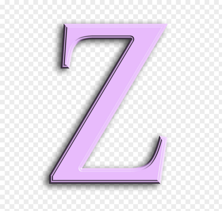 Symbol Letter Alphabet Z Font PNG