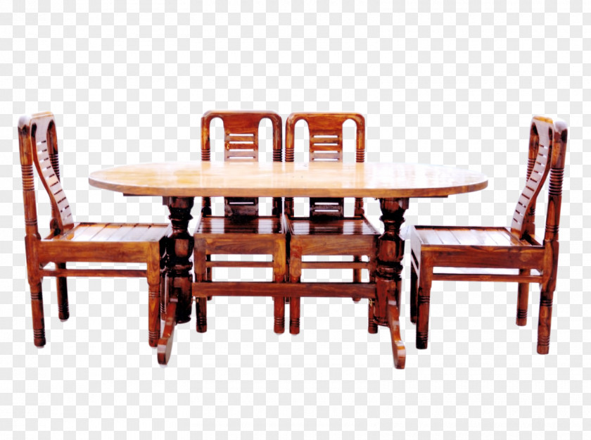 Table Matbord Kitchen Chair Product PNG