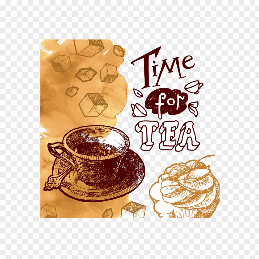 Tea Posters Party Coffee Poster PNG