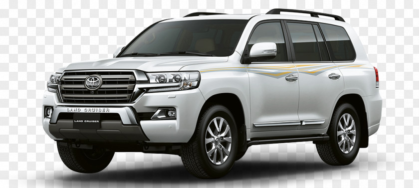 Toyota 2018 Land Cruiser Prado Car Sport Utility Vehicle PNG