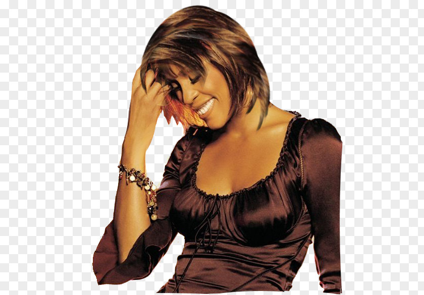 Whitney Houston Just Lyrics Music Album PNG Album, Vintage FEMALE clipart PNG