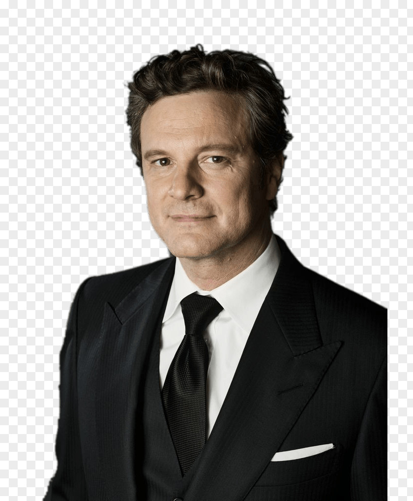 Actor Colin Firth The King's Speech Film Producer PNG