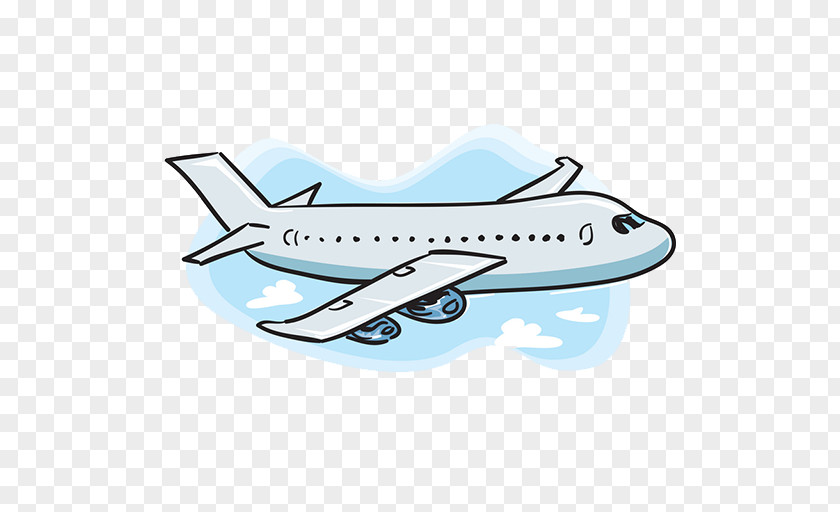 Airplane Clip Art Cartoon Image Drawing PNG