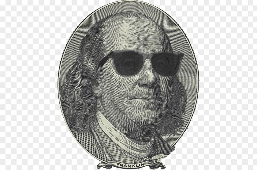 Benjamin Franklin The Autobiography Of United States Declaration Independence Way To Wealth PNG