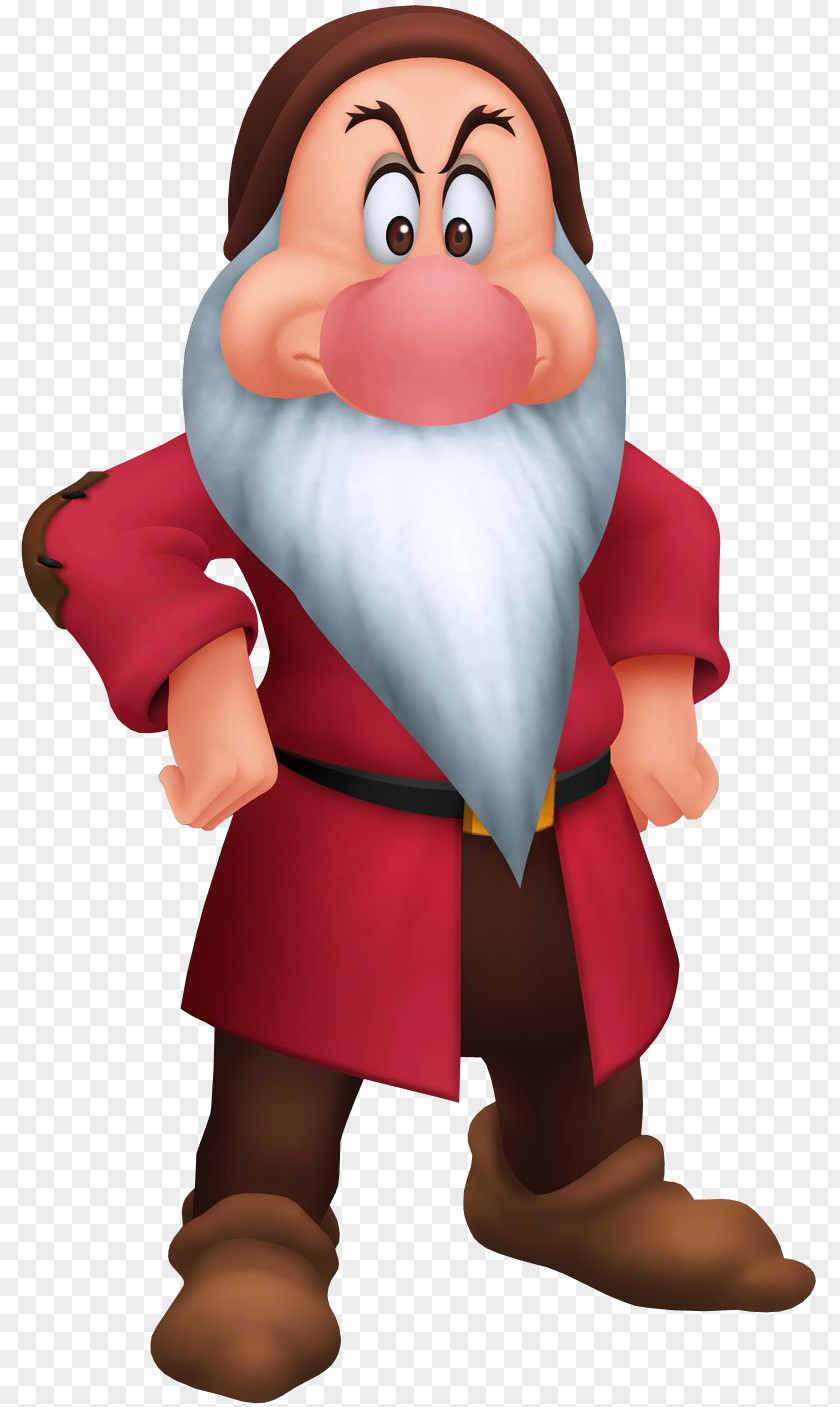 Dwarf Kingdom Hearts Birth By Sleep Seven Dwarfs Grumpy Dopey Bashful PNG