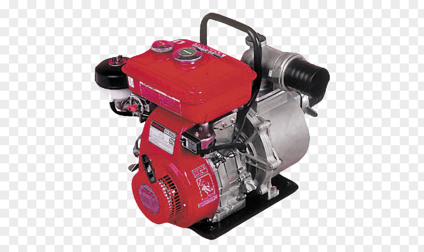 Engine Water Pumping Machine Business PNG