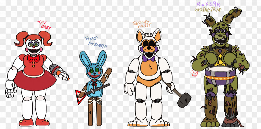 Five Nights At Freddy's 3 Freddy's: Sister Location 2 4 PNG