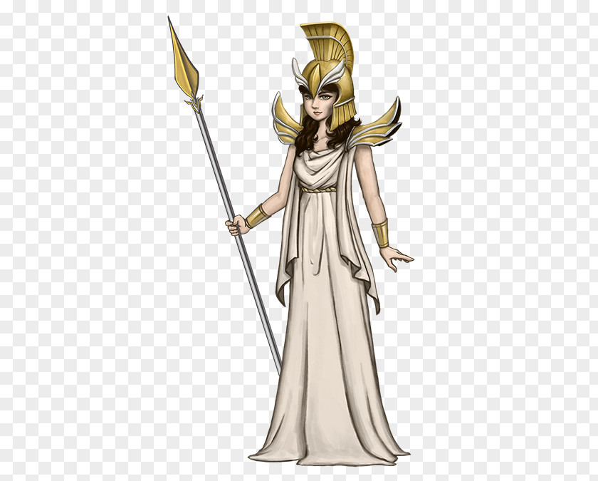 Greek Goddess Athena Mythology Deity PNG