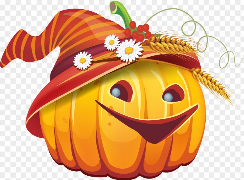 Halloween Jack-o'-lantern Vector Graphics Pumpkin Stock Photography PNG
