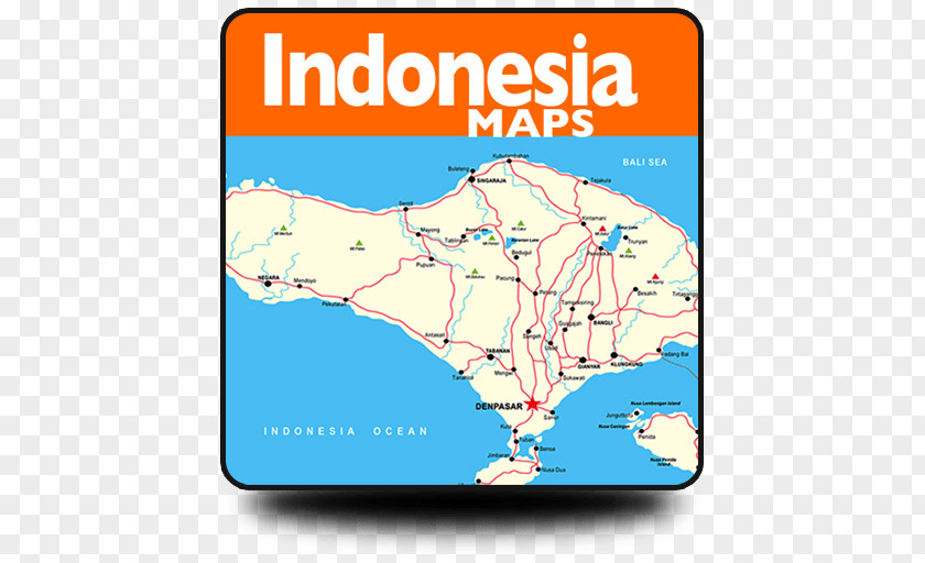 Indonesia Map Digital Mapping Bandung Bali East Java PNG
