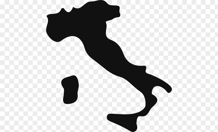 Italy Map Geography PNG