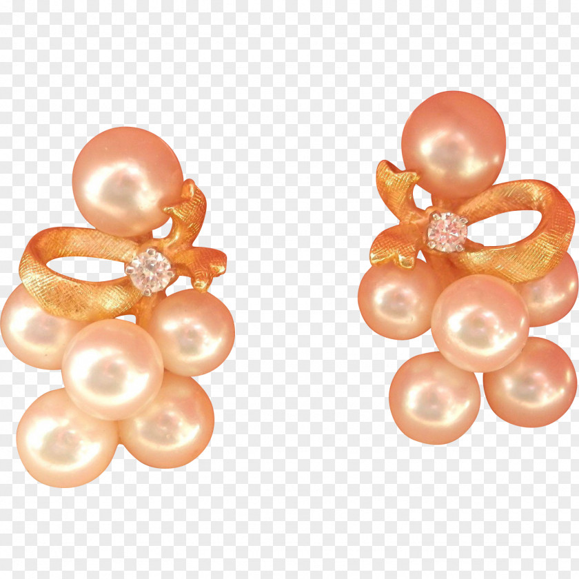 Jewellery Pearl Earring Body PNG