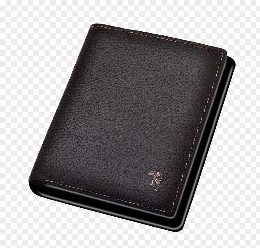 Men's Wallet Brand JD.com Leather Bag Online Shopping PNG