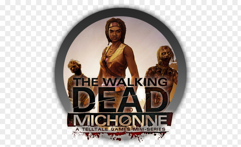 Michonne The Walking Dead: Season Two Wolf Among Us PNG
