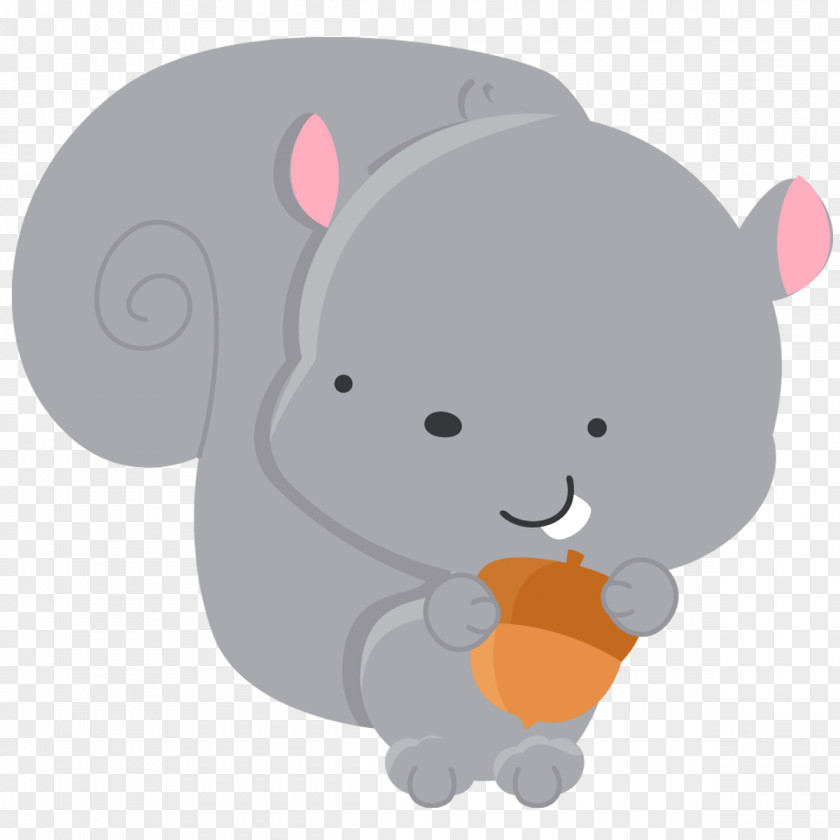 Pig Squirrel Drawing Clip Art PNG