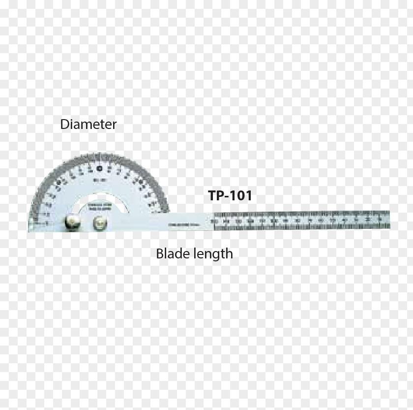 Protractor Measuring Instrument Tool Woodworking PNG