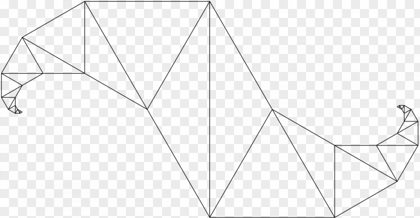 Triangle Point Art PNG