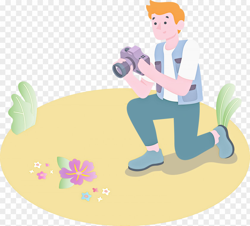 Videographer PNG