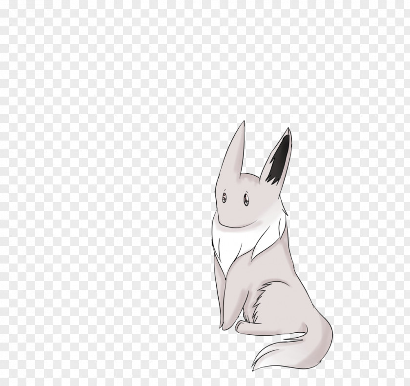 White Fox Whiskers Domestic Rabbit Hare Easter Bunny Cat PNG