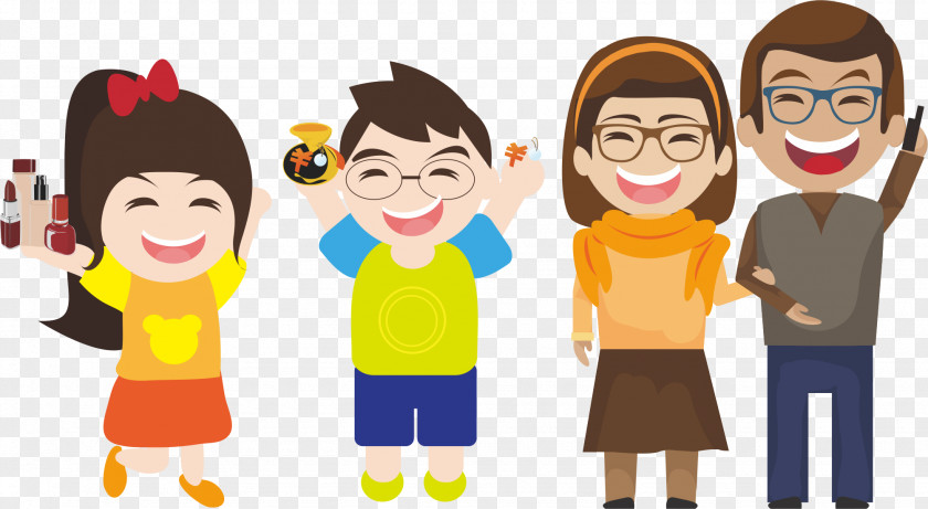 A Family Of Four Euclidean Vector PNG