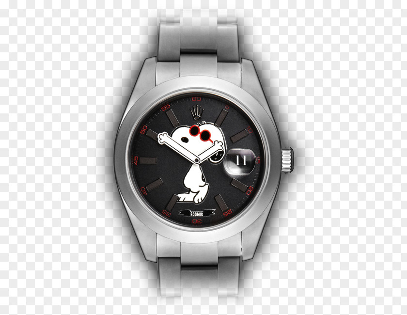 Angry Snoopy Watch Rolex Datejust Fashion PNG