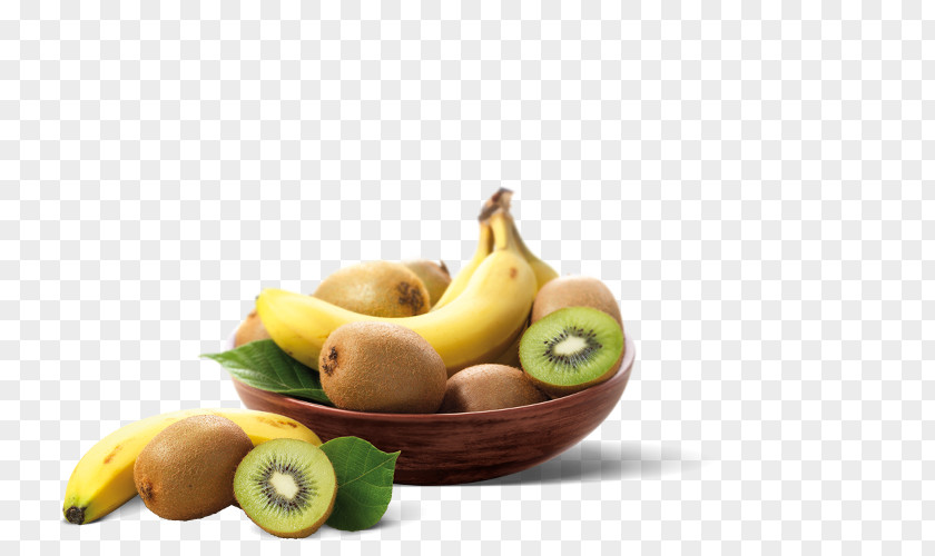 Banana Kiwifruit Syrup Crumble Food PNG