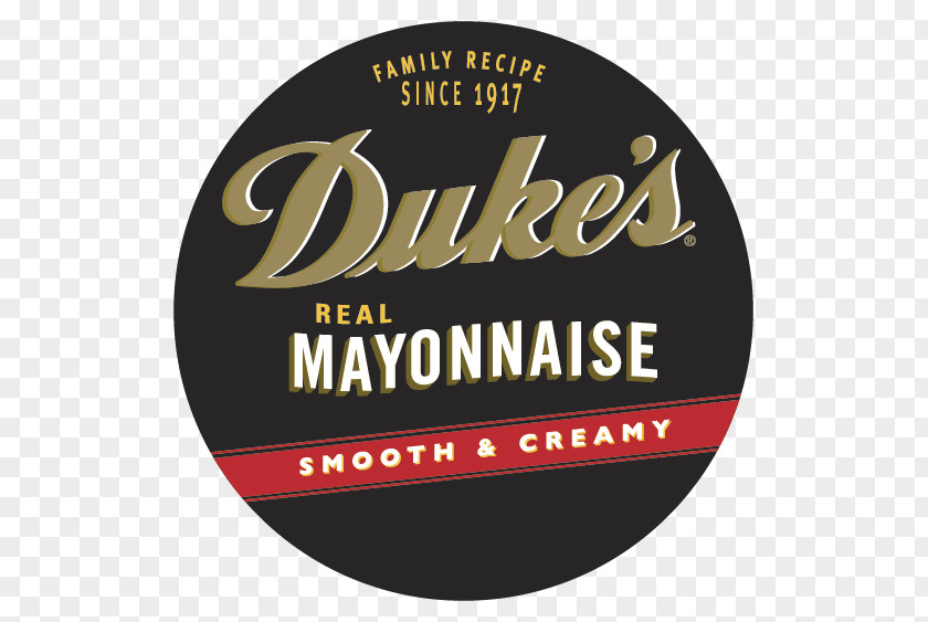Bumper Sticker Duke's Mayonnaise Logo Label Product PNG