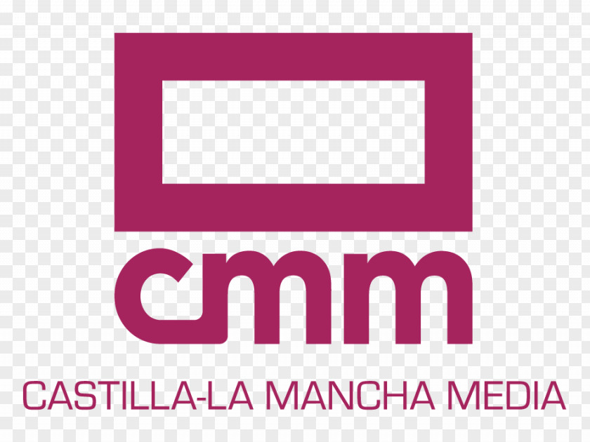 Castela La Mancha Logo CMM TV Castilla-La Media Television Radio Castilla PNG