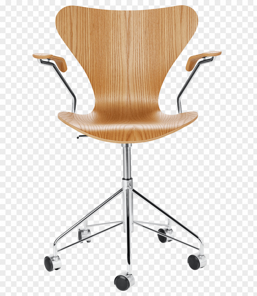 Chair Model 3107 Danish Museum Of Art & Design Office Desk Chairs PNG