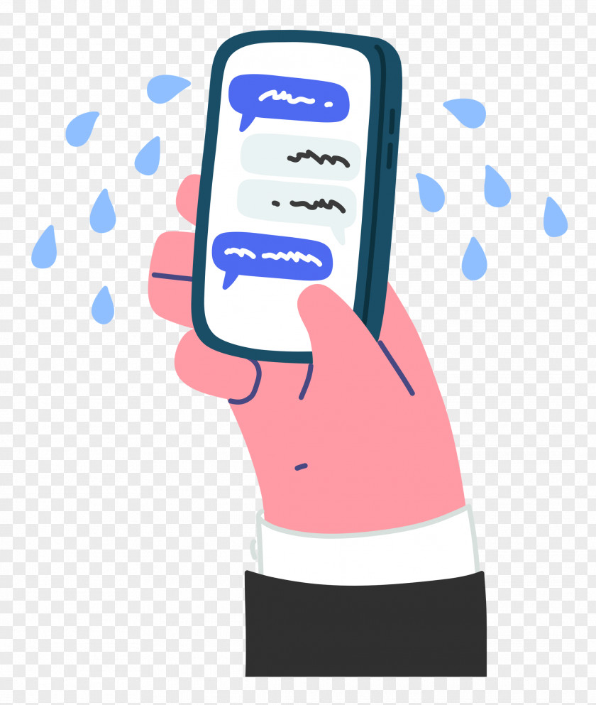 Chatting Chat Phone PNG