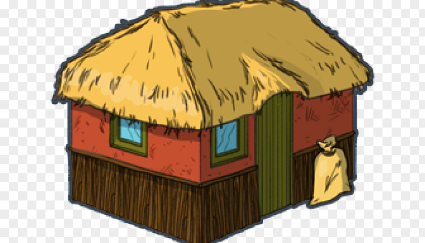 Cottage Home School Building Cartoon PNG