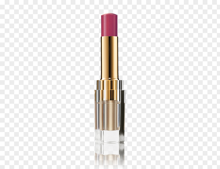 Dark Pink Lipstick Oriflame Cosmetics Pomade PNG