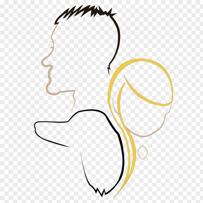 Ear Drawing Cheek Clip Art PNG