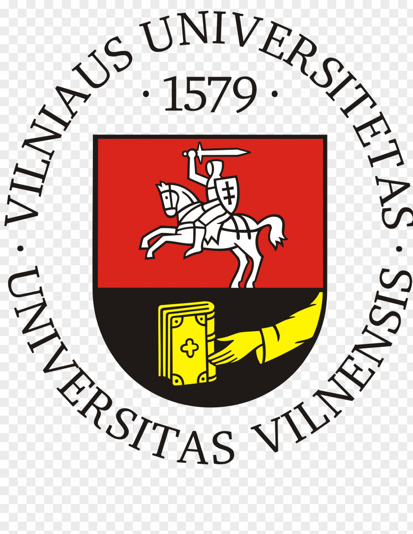 Emblema Vilnius University, Faculty Of Mathematics And Informatics Gediminas Technical University PNG