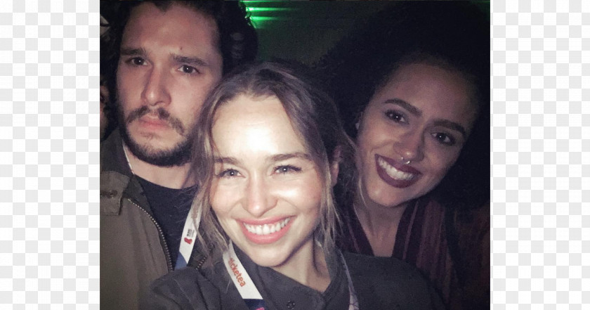 Emilia Clarke Rose Leslie Kit Harington Game Of Thrones Daenerys Targaryen PNG