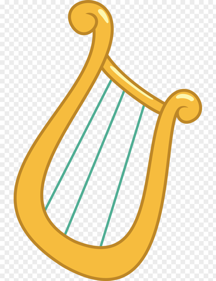 Guest Vector Pony Lyre Cutie Mark Crusaders Harp PNG
